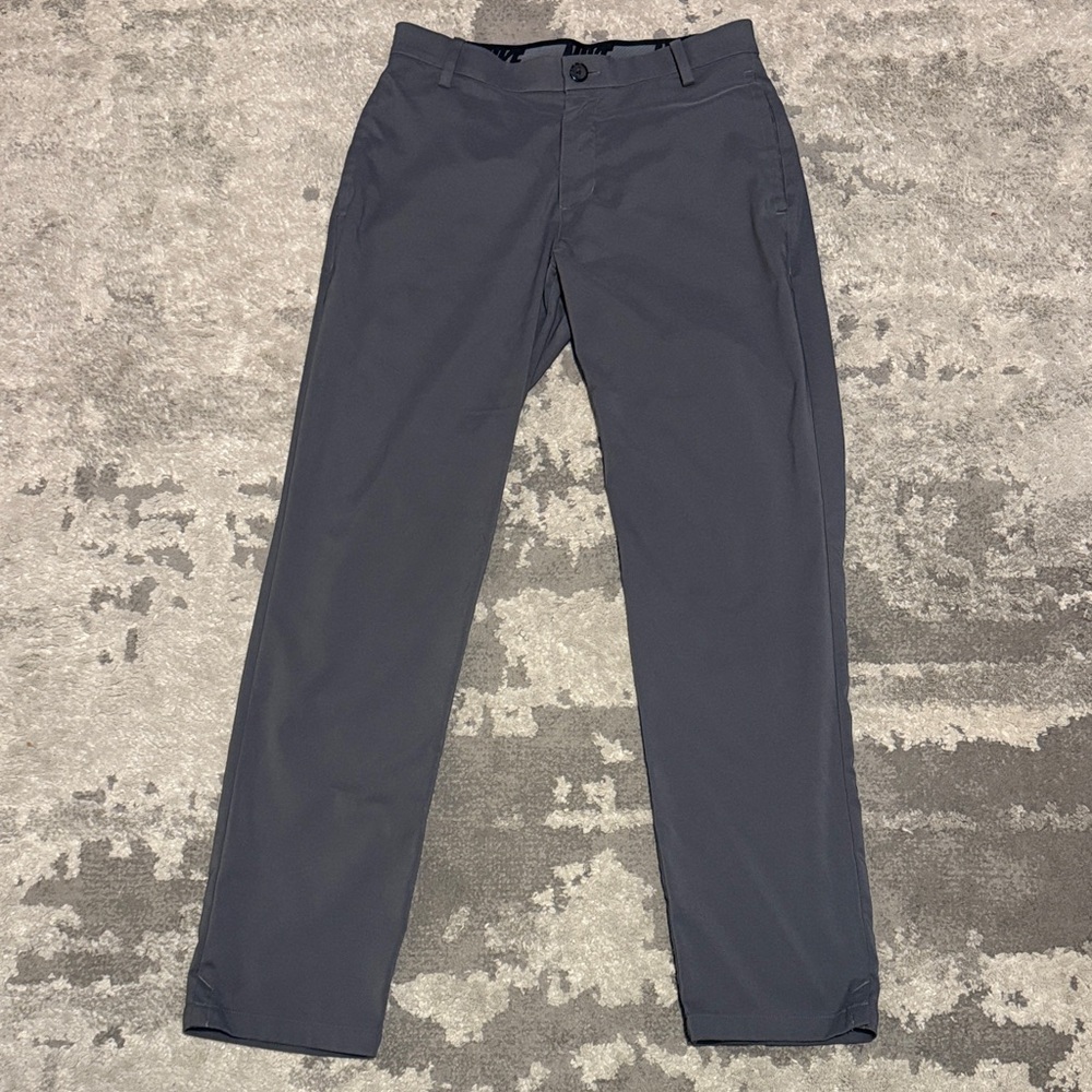 Nike Men's Dark Gray Chinos 30x32